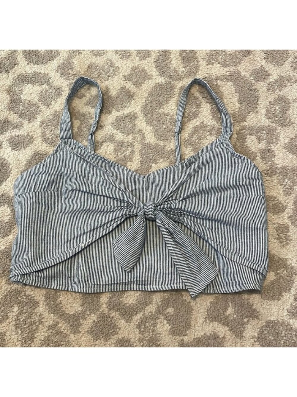 Stripe Crop Top